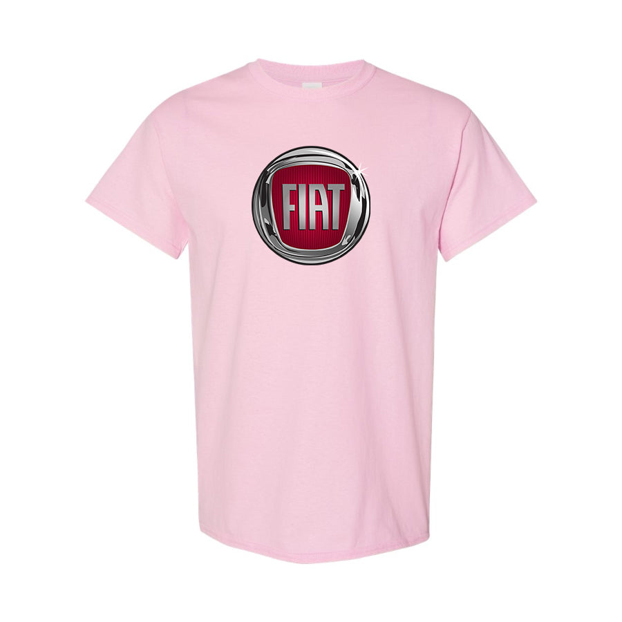 Youth Kids Fiat Car Cotton T-Shirt