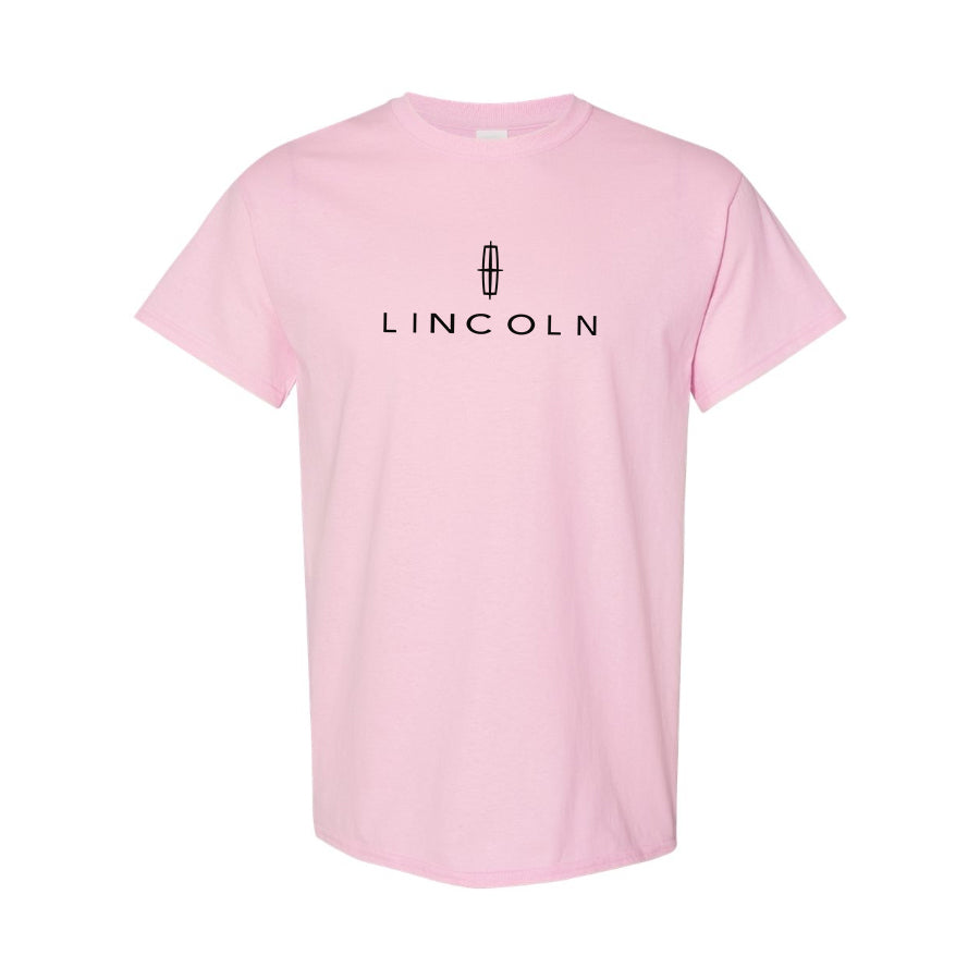 Youth Kids Lincoln Car Cotton T-Shirt