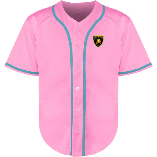 Men’s Lamborghini Car Baseball Jersey