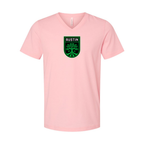 Men’s Austin FC - BELLA + CANVAS - Jersey V-Neck Tee - 3005