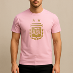 Men's Argentina Soccer Cotton T-Shirt