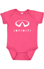 Infiniti Luxury Car Baby Romper Onesie
