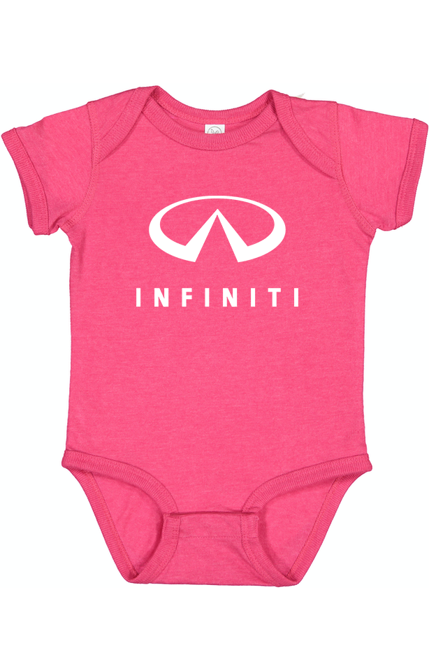 Infiniti Luxury Car Baby Romper Onesie