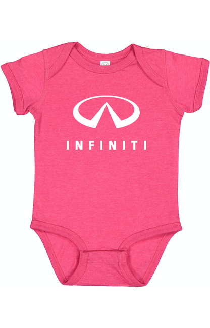 Infiniti Luxury Car Baby Romper Onesie