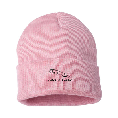 Jaguar Symbol Car Beanie Hat