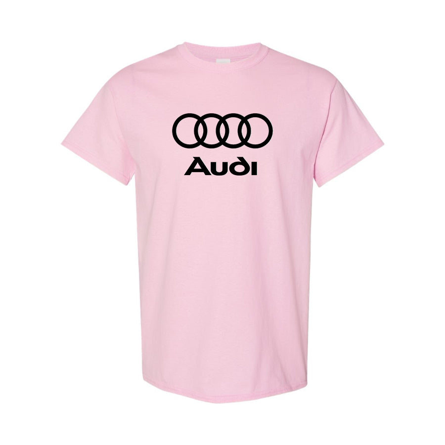 Men's Audi Motorsports Car Cotton T-Shirt