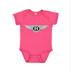Bentley Motorsports Car Baby Romper Onesie