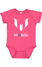 Baby Lionel Messi Air Messi Soccer Romper Onesie