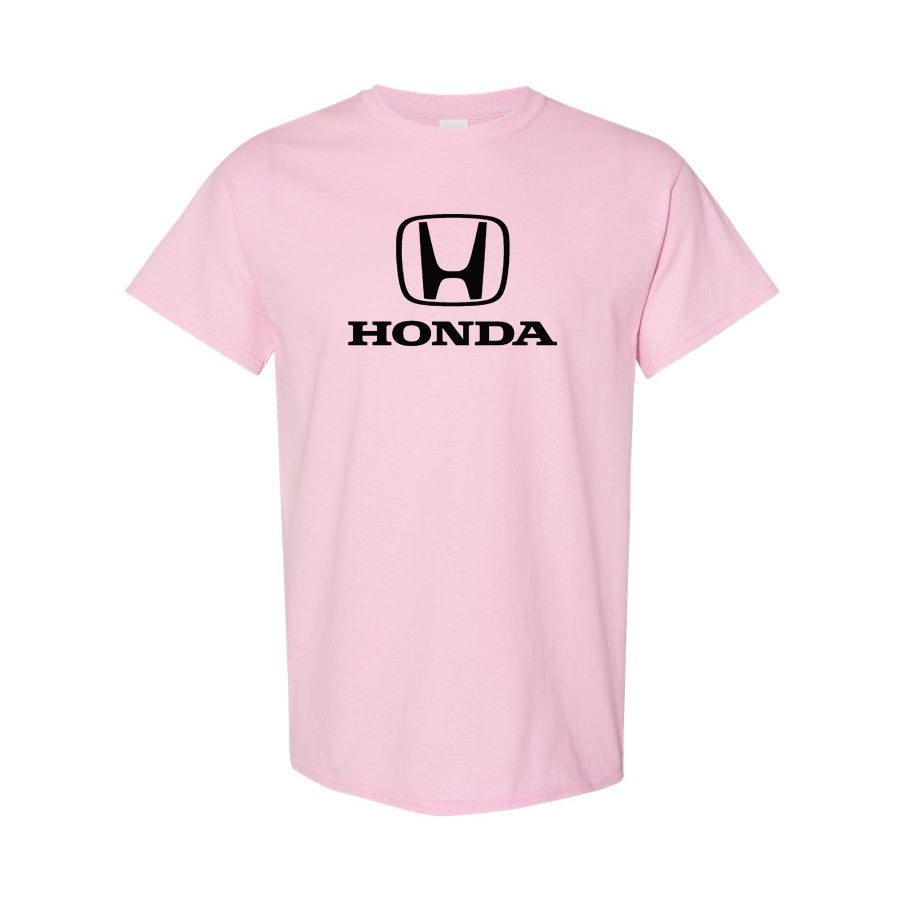 Men’s Honda Motorsport Car Cotton T-Shirt