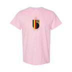 Youth Kids Belgium National Soccer Team Cotton T-Shirt
