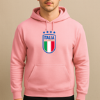 Men's Italy National Soccer Team Pullover Hoodie
