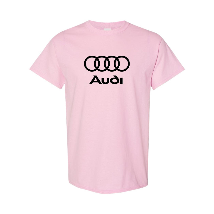 Youth Kids Audi Motorsports Car Cotton T-Shirt