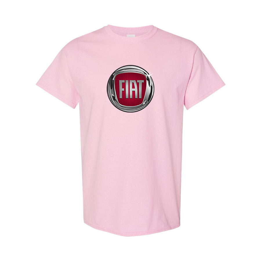 Men’s Fiat Car Cotton T-Shirt