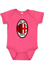Baby AC Milan Soccer Romper Onesie