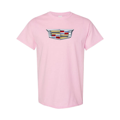 Youth Kids Cadillac Car Cotton T-Shirt