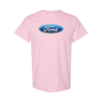 Youth Kids Ford Car Cotton T-Shirt