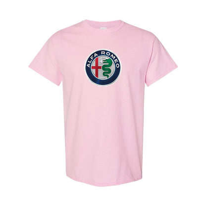 Youth Kids Alfa Romeo Car Cotton T-Shirt