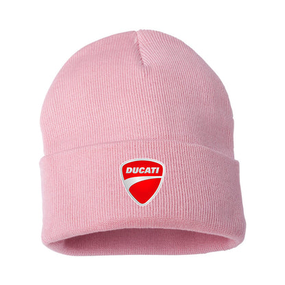 Ducati Motorcycle Beanie Hat