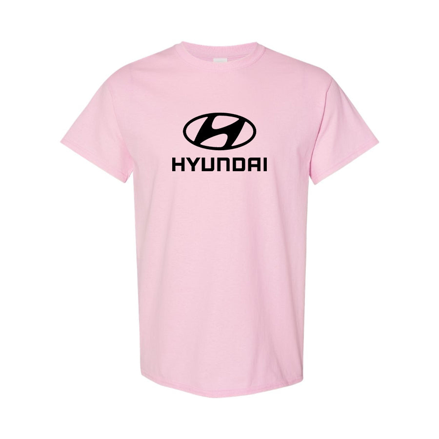 Men’s Hyundai Car Cotton T-Shirt