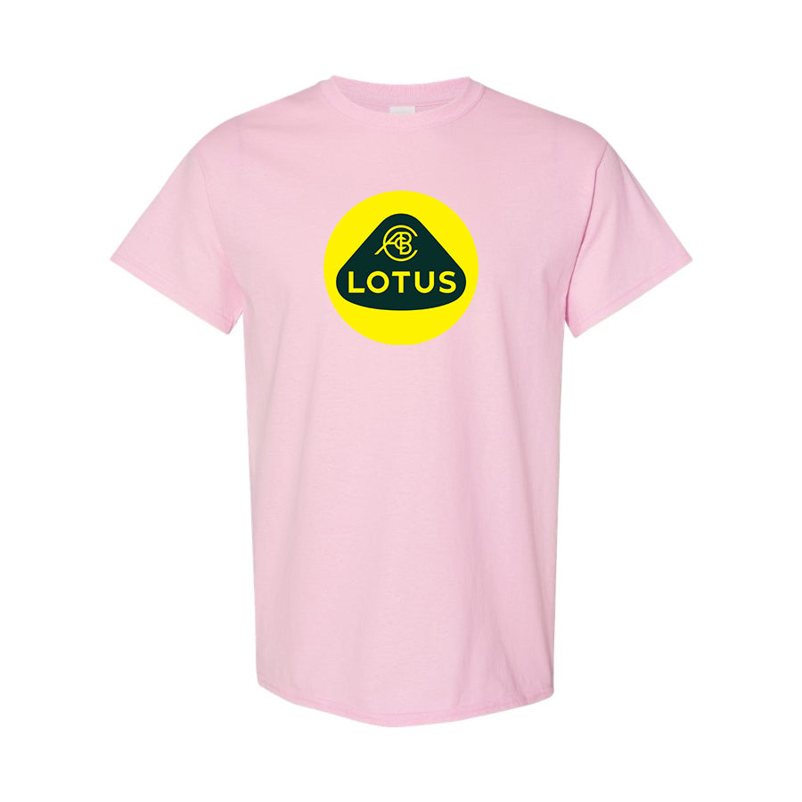 Youth Kids Lotus Car Cotton T-Shirt