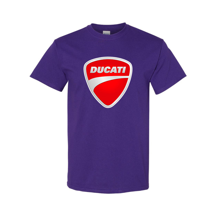 Youth Kids Ducati Motorcycle Cotton T-Shirt