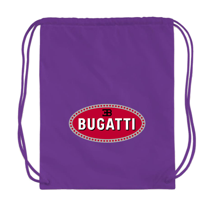 Bugatti Car Drawstring Bag