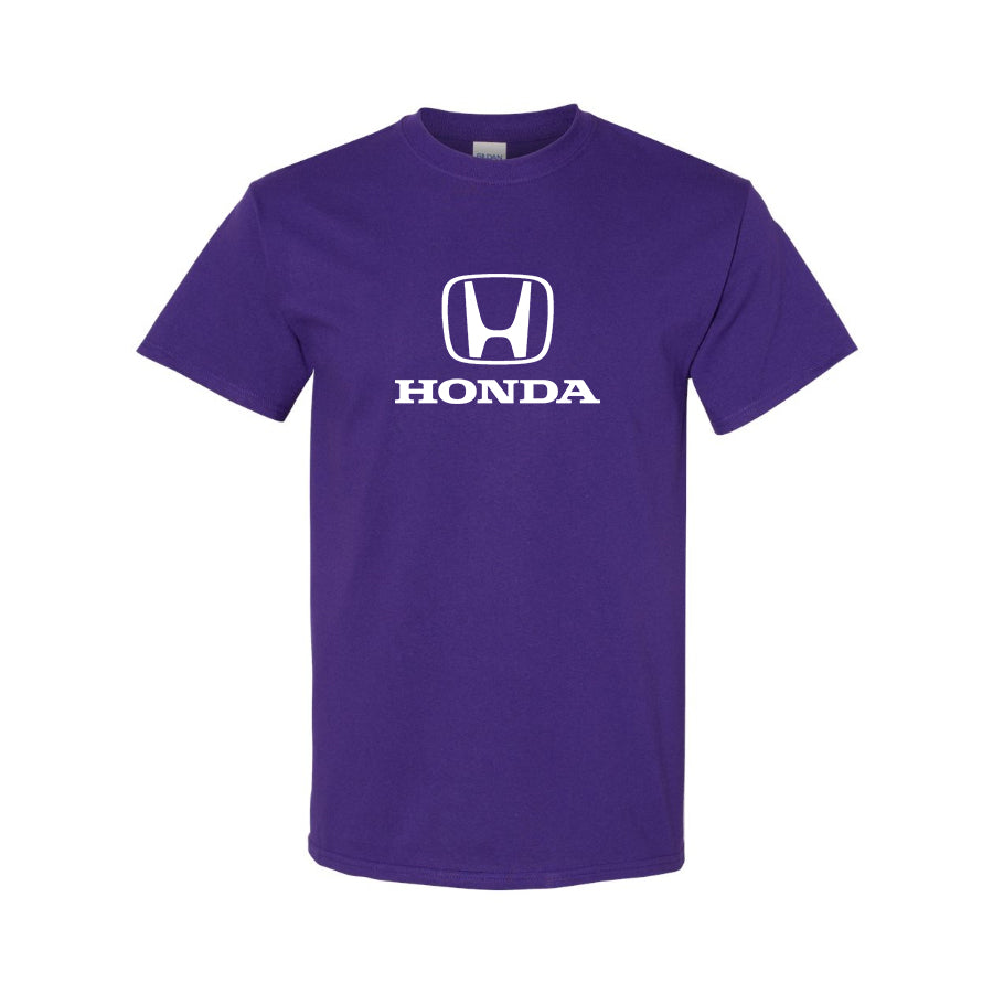 Youth Kids Honda Motorsport Car Cotton T-Shirt