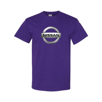 Men’s Nissan Motorsport Car Cotton T-Shirt