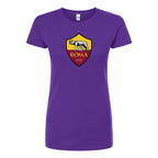 Women’s AS Roma FC Round Neck T-Shirt