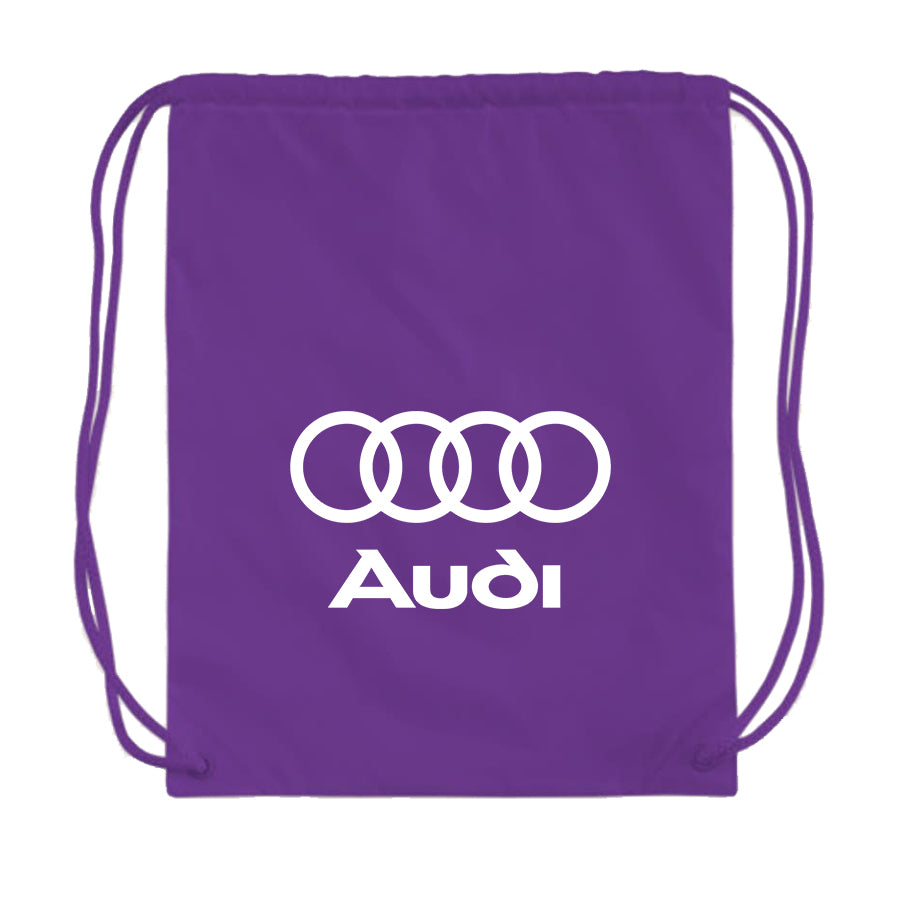 Audi Motorsports Car Drawstring Bag