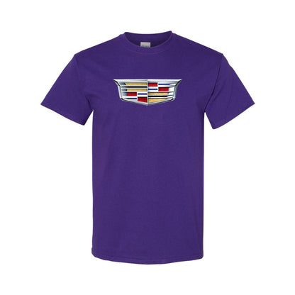 Youth Kids Cadillac Car Cotton T-Shirt