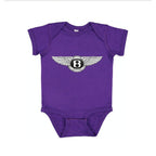 Bentley Motorsports Car Baby Romper Onesie