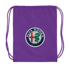 Alfa Romeo Car Drawstring Bag