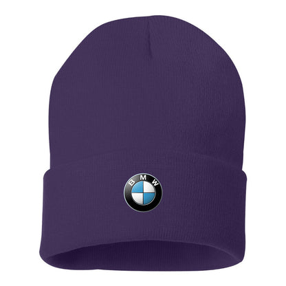 BMW Motorsports Car Beanie Hat