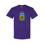Men's Argentina National Soccer Team Cotton T-Shirt