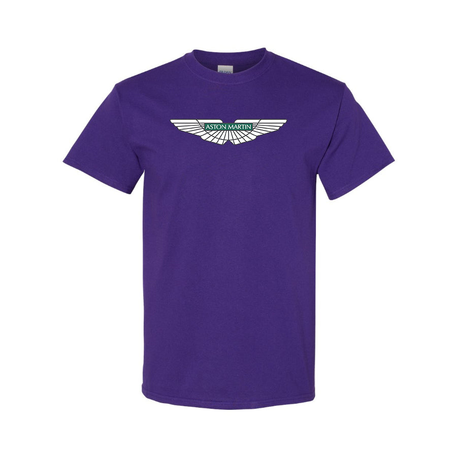 Youth Kids Aston Martin Motorsports Car Cotton T-Shirt