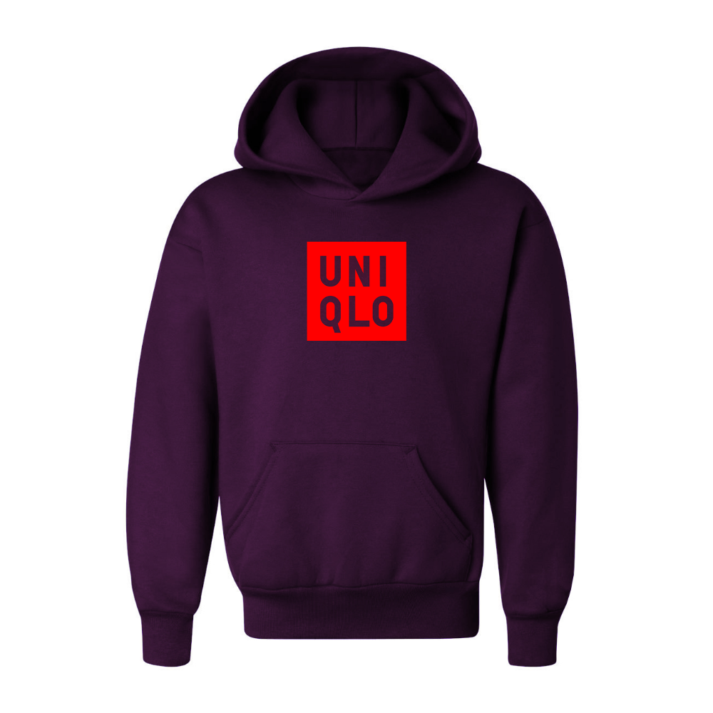Youth Uniqlo Logo  Pullover Hoodie