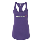 Women's Mclaren  Racerback Tank Top