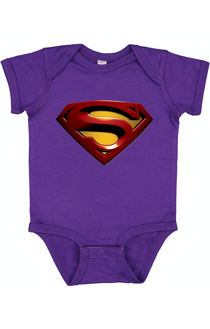 Superhero Superman Baby Romper Onesie
