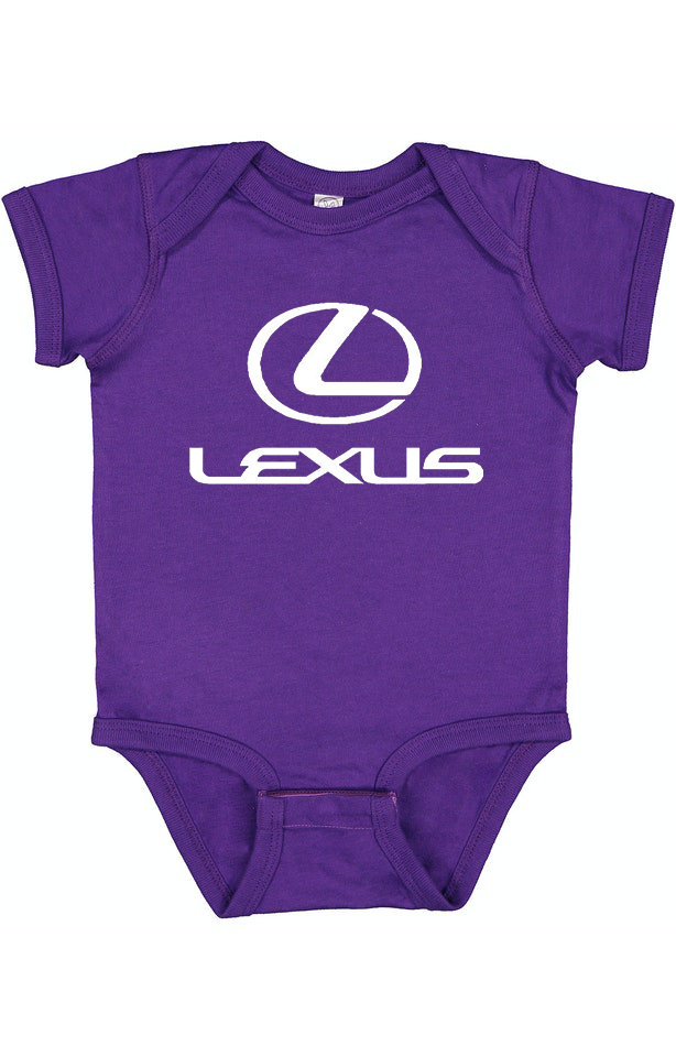 Lexus Car Baby Romper Onesie