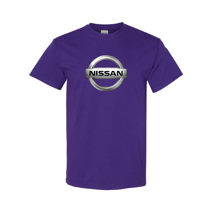 Youth Kids Nissan Motorsport Car Cotton T-Shirt