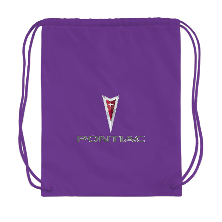 Pontiac Car Drawstring Bag