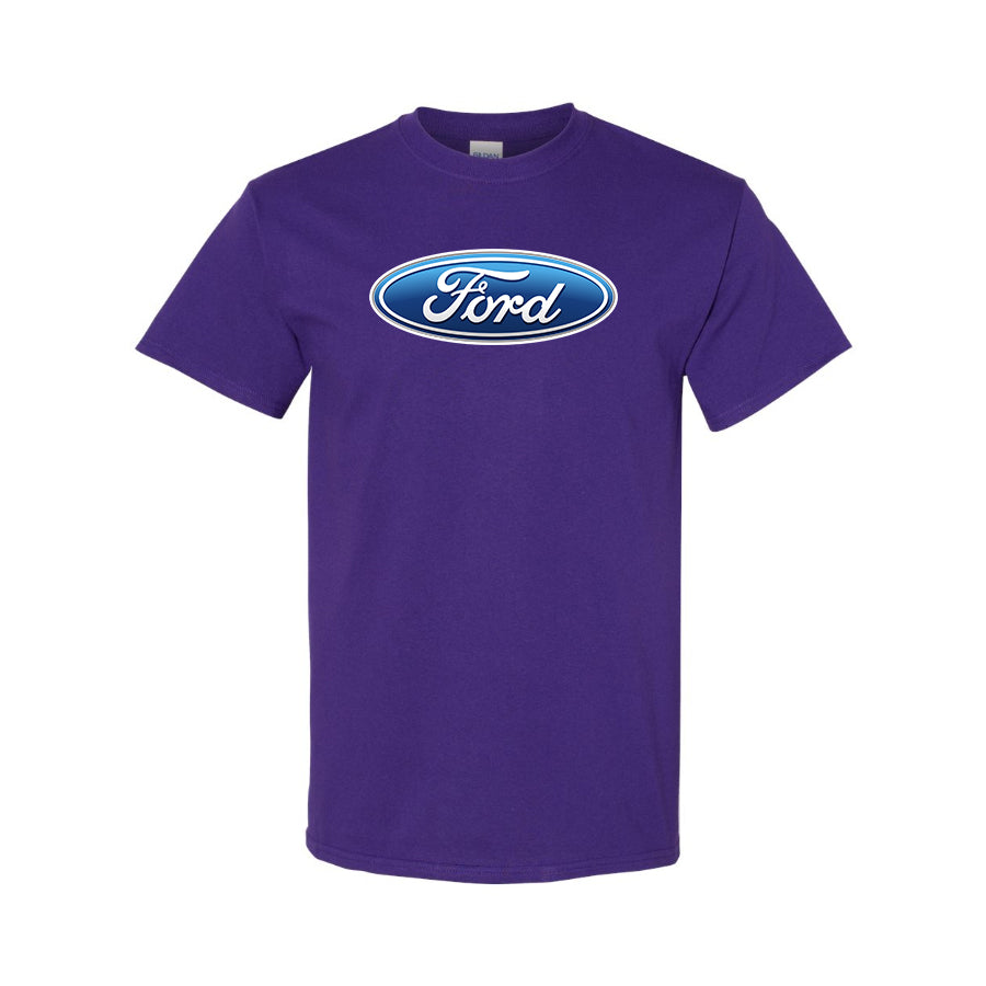 Youth Kids Ford Car Cotton T-Shirt