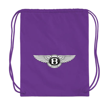 Bentley Motorsports Car Drawstring Bag