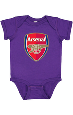 Baby Arsenal Soccer Romper Onesie