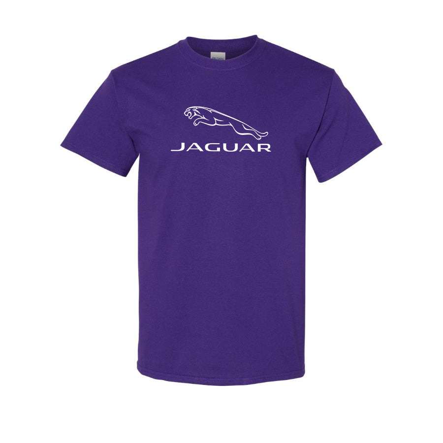 Men’s Jaguar Symbol Car Cotton T-Shirt