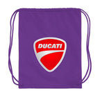 Ducati Motorcycle Drawstring Bag