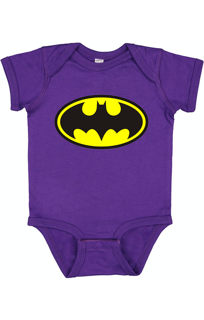 DC Comics Batman Superhero Baby Romper Onesie