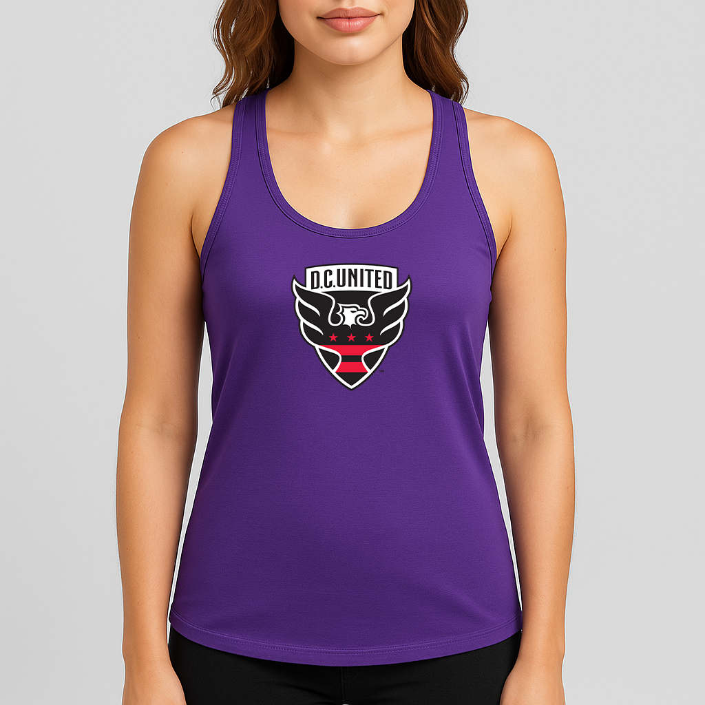 Women's D.C. United FC Racerback Tank Top