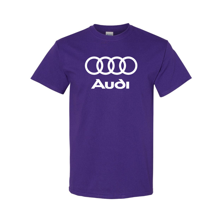 Youth Kids Audi Motorsports Car Cotton T-Shirt